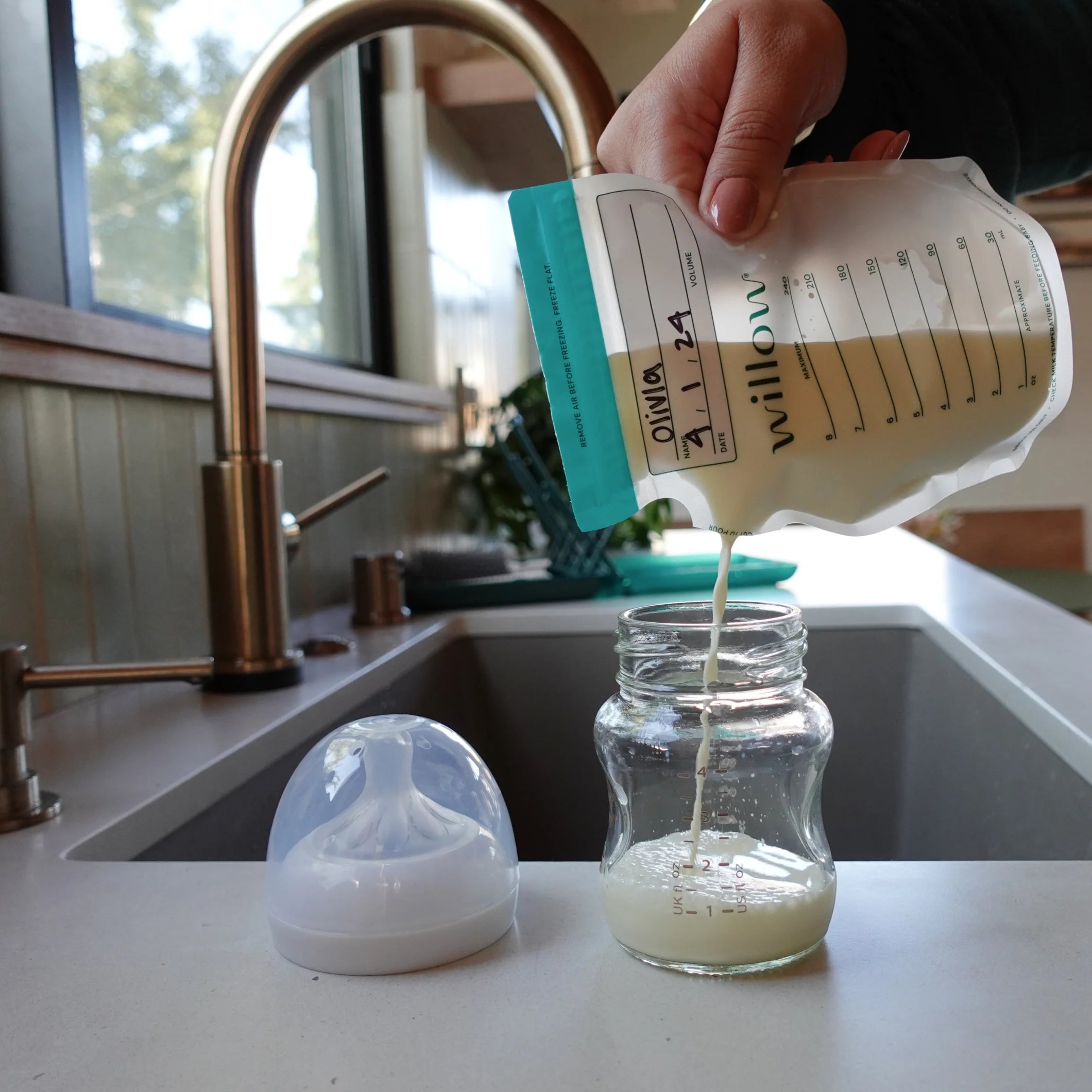 Breast Milk Storage Bags (50 pack)