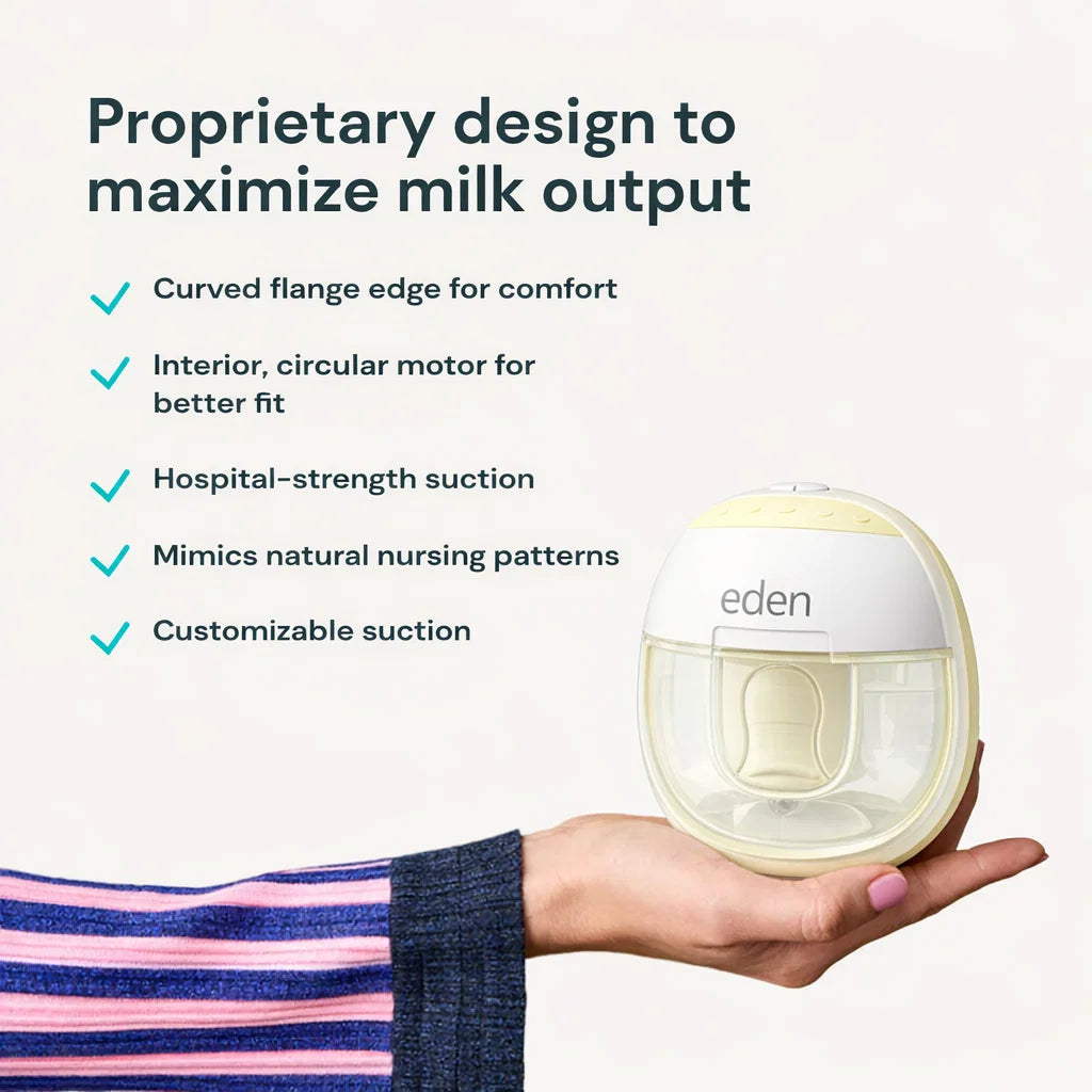 Eden Go Wearable Breast Pump