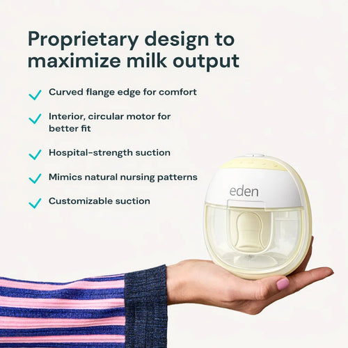 Eden Go Wearable Breast Pump