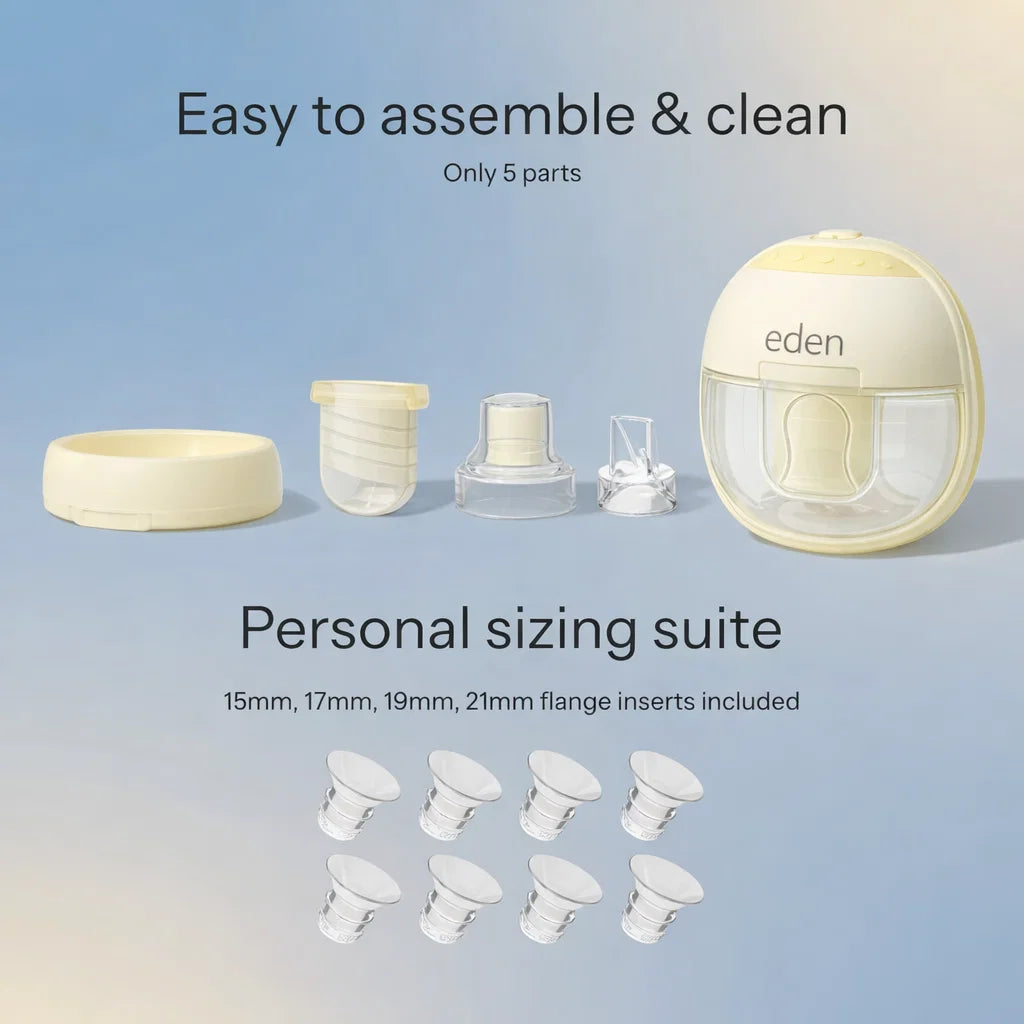 Eden Go Wearable Breast Pump
