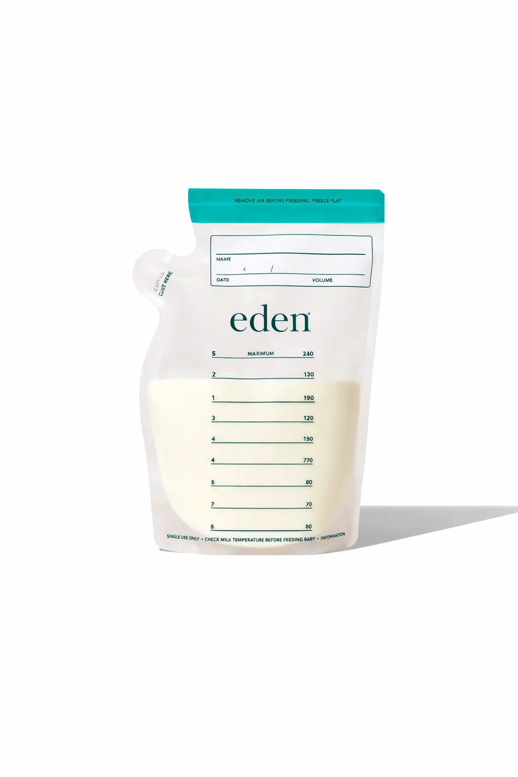 Breast Milk Storage Bags (50 pack)